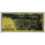 100.000 złotych 1990 - seria CA