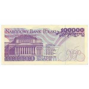 100.000 złotych 1993 - seria B