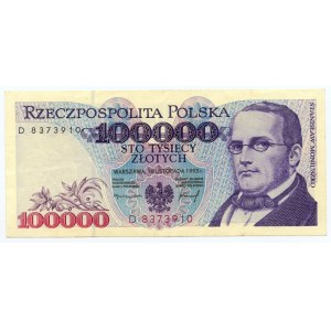 100 000 PLN 1993 - série D