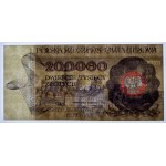 200.000 złotych 1989 - seria L
