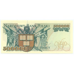 500.000 PLN 1993 - Serie L