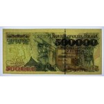 500.000 złotych 1993 - seria L