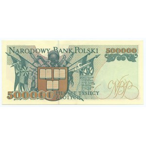 500.000 złotych 1993 - seria R