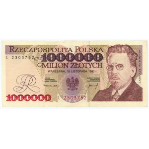 1.000.000 złotych 1993 - seria L