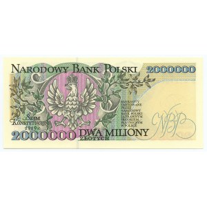 2.000.000 złotych 1993 - seria B