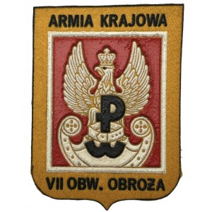 Veteranenabzeichen der Heimatarmee, 7. Bezirk Obrota