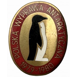 Odznak poľskej antarktickej expedície 1979-1980