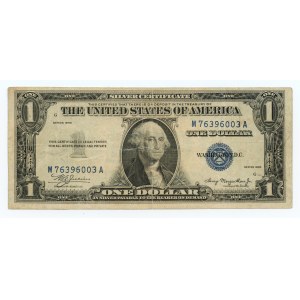 USA - 1 dolar 1935 B - seria M