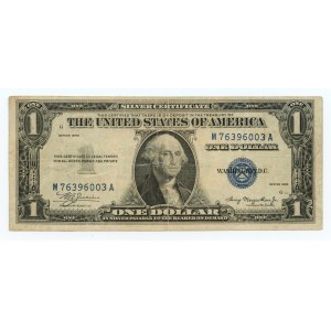 USA - $1 1935 B - Serie M