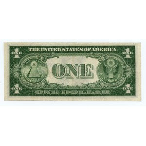 USA - 1 dolar 1935 B - seria M