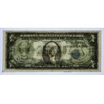 USA - 1 dolar 1935 B - seria M