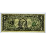 USA - $1 1969 B - Serie B01067762* Ersatz