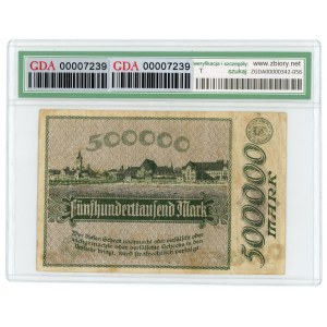 Zoppot (Sopot) Magistrat - 50.000 Marek 1923 - GDA 20 NET