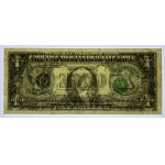 USA - 1 dolar 1988 B - seria G15061337* zastępcza