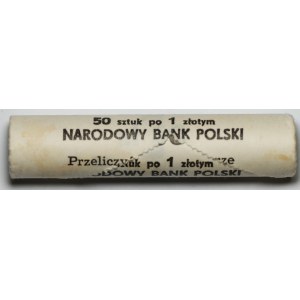 1 zlotý 1989 Banka Rulon