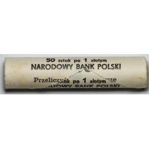 1 Zloty 1989 Bank Rulon