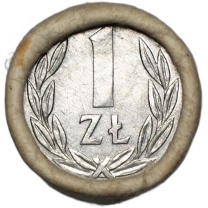 1 zlotý 1989 Banka Rulon