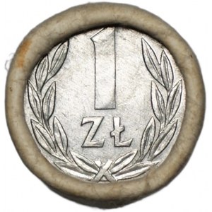 1 Zloty 1989 Bank Rulon