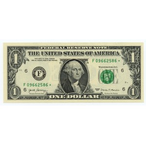 USA - $1 2017 B - Série F09662589* Náhradní díly