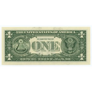 USA - $1 2017 B - Série F09662589* Náhradní díly