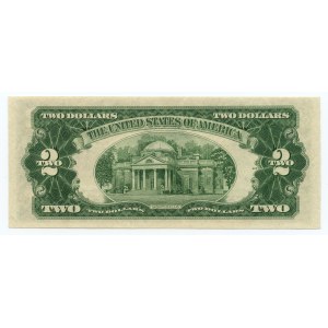 USA - 2 USD 1953 B - séria A