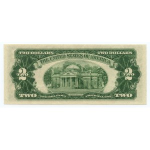 USA - 2 dollars 1953 B-series.