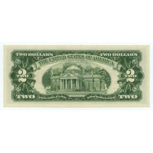 USA - 2 USD 1963 - Série A