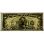 USA - 5 dolarów 1953 - seria B