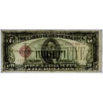 USA - $5 1928 C - F series