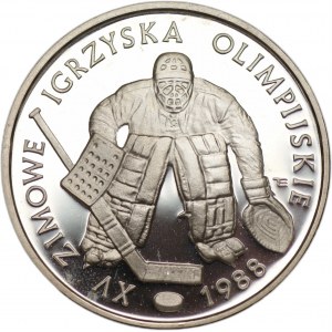 500 złotych 1987 - XV Zimowe Igrzyska Olimpijskie