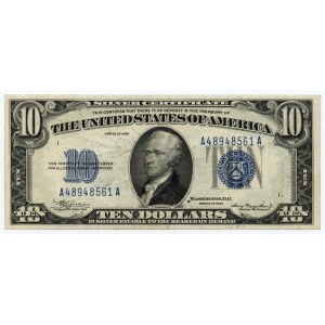 USA - 10 dolarów 1934 - seria A