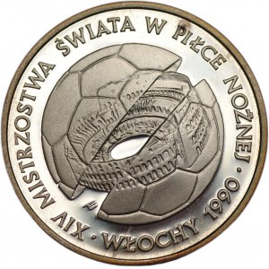 500 złotych 1988 Mistrzostwa Świata w Piłce Nożnej Włochy 1990