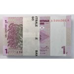 CONGO - 1 Cent 1997 - Bankpaket mit 100 Banknoten
