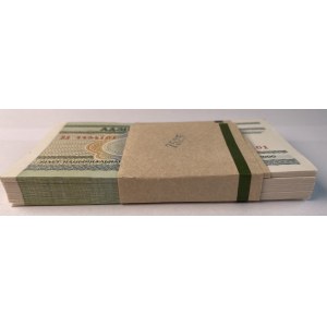 Belarus - 1 Rubel 2000 - Bankpaket