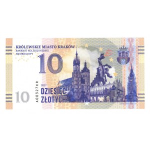 10 Gold 2017 - Königliche Stadt Krakau