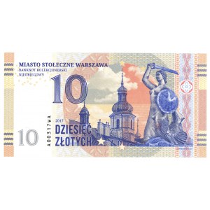 10 złoty 2017 - Miasto Stołeczne Warszawa