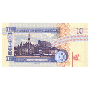 10 zloty 2017 - Capital City of Warsaw