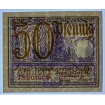 Wolne Miasto Gdańsk, 50 fenigów (pfennig) 1919, Gdańsk