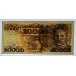 20,000 zloty 1989 - T series