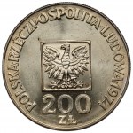 100 Zloty 1976 - Tadeusz Kościuszko,100 Zloty 1976 - Kazimierz Pułaski,200 Zloty 1974 XXX Jahre der Volksrepublik Polen
