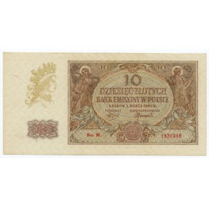 10 zlotých 1940 - séria M