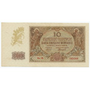 10 złotych 1940 - seria M