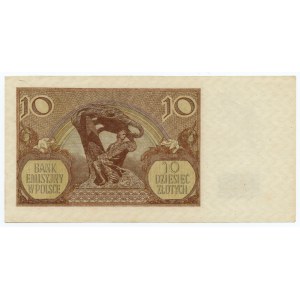 10 zlotých 1940 - séria M