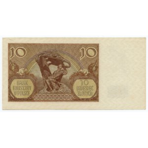 10 Zloty 1940 - Serie M