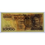 20.000 złotych 1989 - seria AN - PMG 65 EPQ