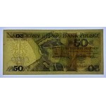 20 - 50.000 złotych (1982-1989) - Zestaw 5 sztuk banknotów