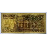 20 - 50 000 zlotých (1982-1989) - Sada 5 bankovek
