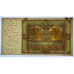 50 złotych 1929 - Ser. CS