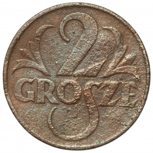 2 pennies 1923 - type B
