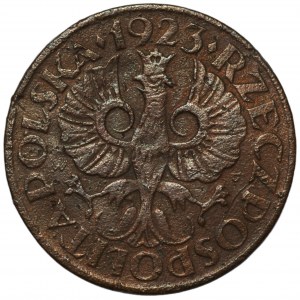 2 pennies 1923 - type B